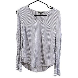 Banana Republic Long Sleeve Striped Top - Size XS